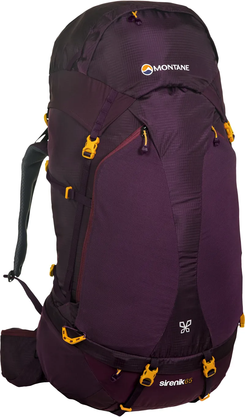 Montane Womens Sirenik 65 Rucksack - Saskatoon Berry-1